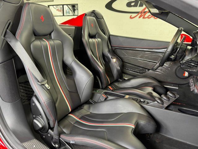 2015 Ferrari 458 Speciale Aperta Rosso Corsa paint, Livrea Tricolore E Oro, carbon racing seats AND MUCH MORE!! Fort Lauderdale FL