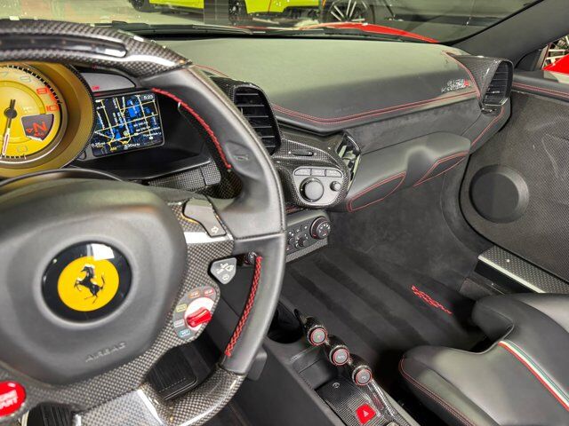 2015 Ferrari 458 Speciale Aperta Rosso Corsa paint, Livrea Tricolore E Oro, carbon racing seats AND MUCH MORE!! Fort Lauderdale FL