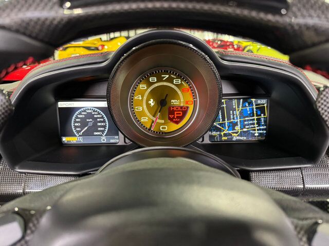 2015 Ferrari 458 Speciale Aperta Rosso Corsa paint, Livrea Tricolore E Oro, carbon racing seats AND MUCH MORE!! Fort Lauderdale FL