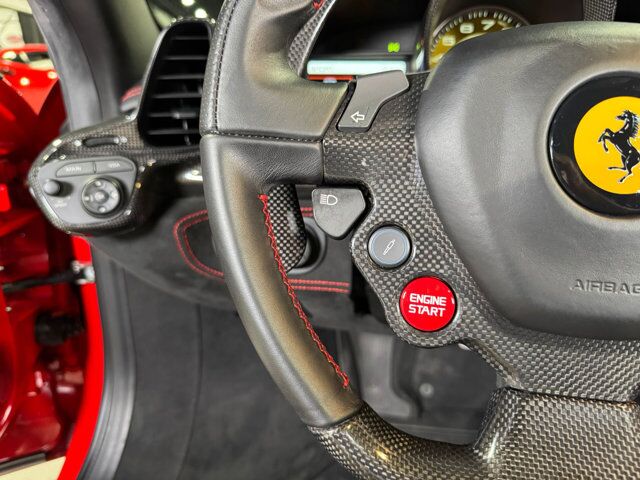 2015 Ferrari 458 Speciale Aperta Rosso Corsa paint, Livrea Tricolore E Oro, carbon racing seats AND MUCH MORE!! Fort Lauderdale FL