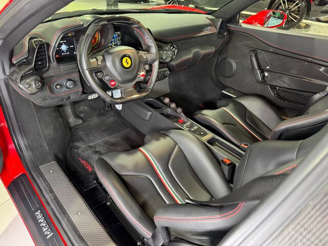 2015 Ferrari 458 Speciale Aperta Rosso Corsa paint, Livrea Tricolore E Oro, carbon racing seats AND MUCH MORE!! Fort Lauderdale FL