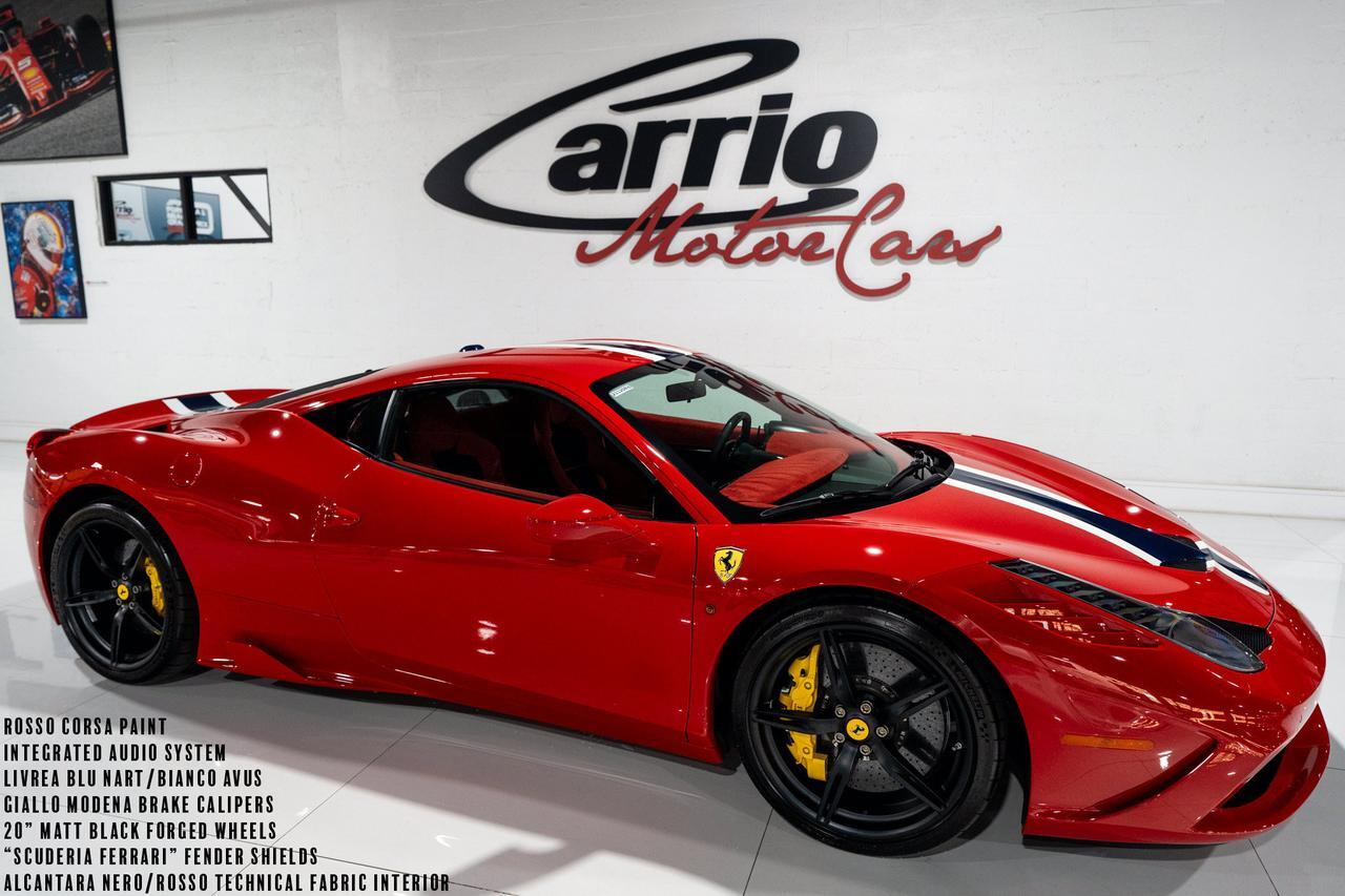 2015 Ferrari 458 Speciale