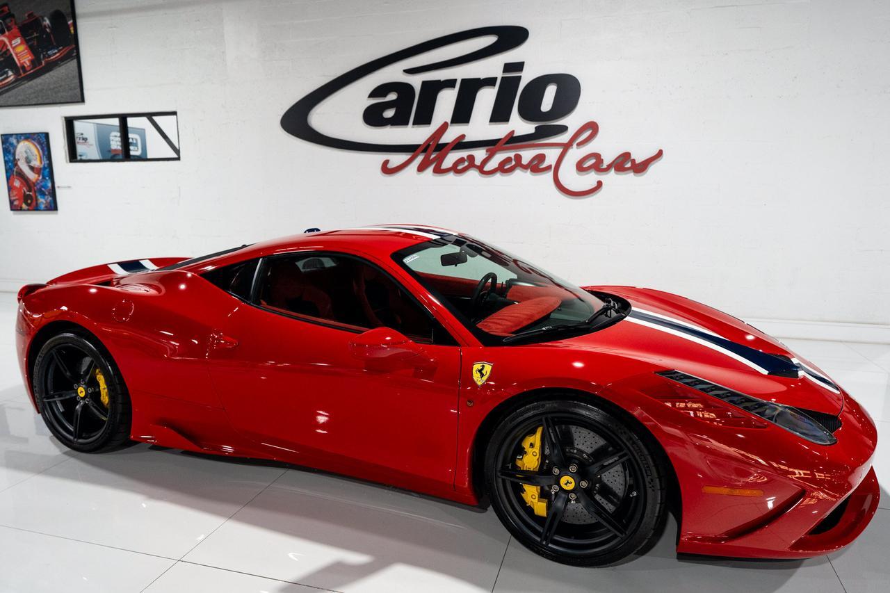 2015 Ferrari 458 Speciale Speciale