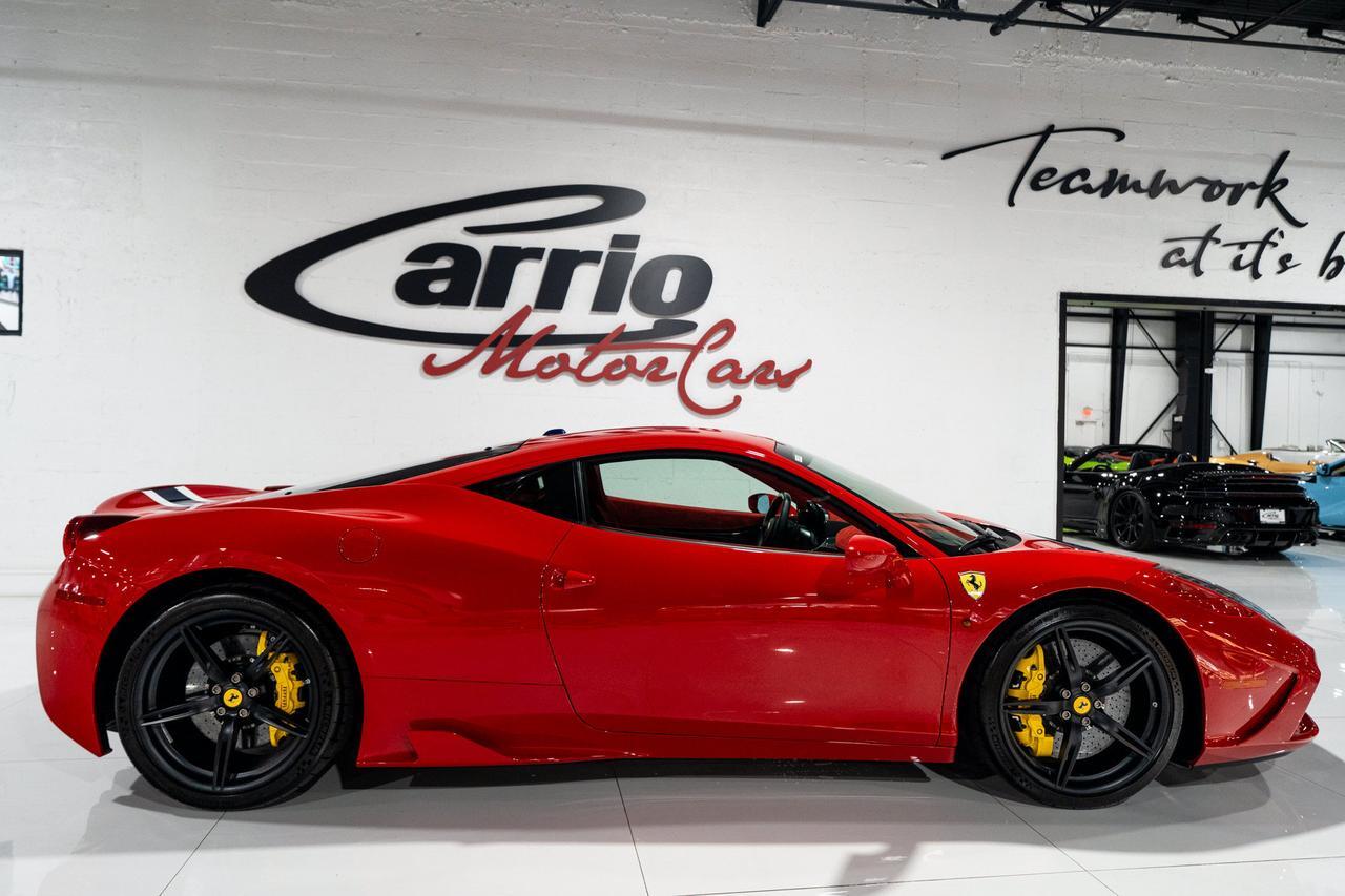 2015 Ferrari 458 Speciale Speciale Fort Lauderdale FL