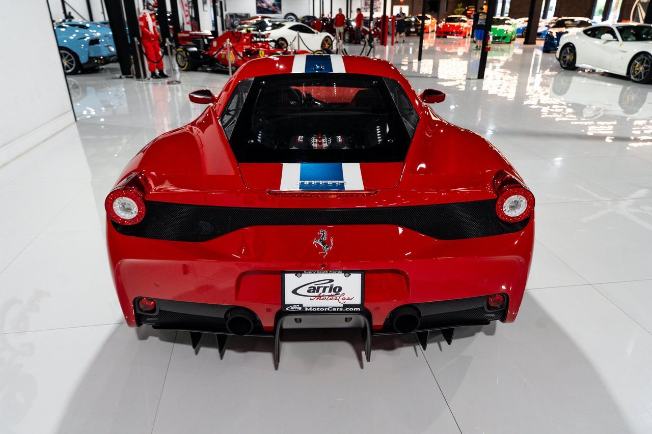 2015 Ferrari 458 Speciale Speciale Fort Lauderdale FL