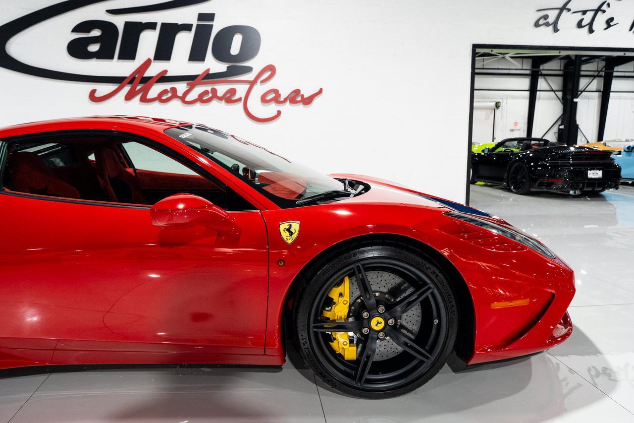 2015 Ferrari 458 Speciale Speciale Fort Lauderdale FL