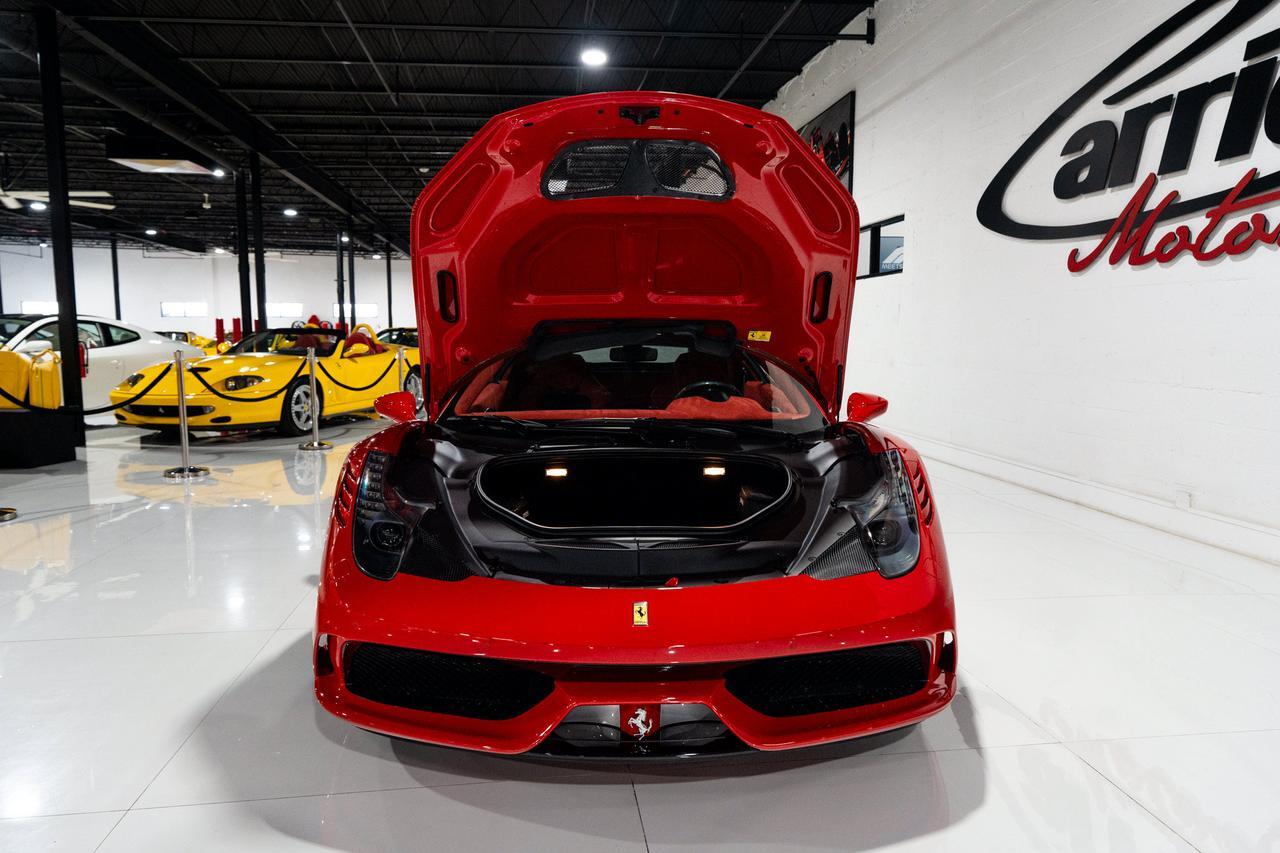 2015 Ferrari 458 Speciale Speciale Fort Lauderdale FL