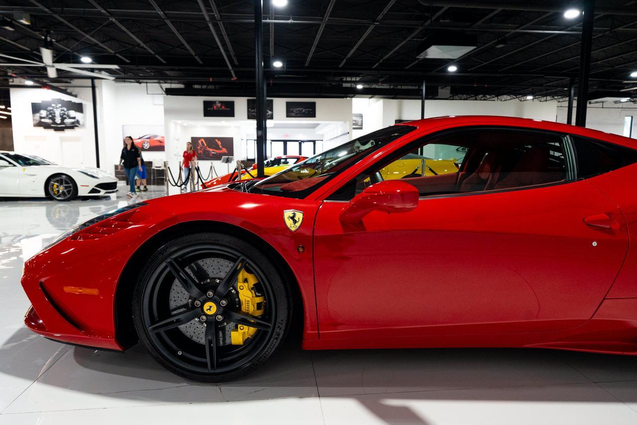 2015 Ferrari 458 Speciale Speciale Fort Lauderdale FL