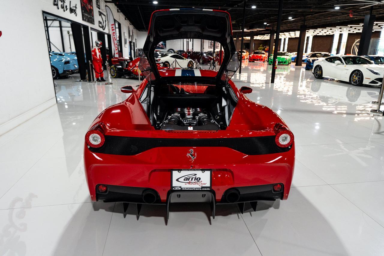 2015 Ferrari 458 Speciale Speciale Fort Lauderdale FL