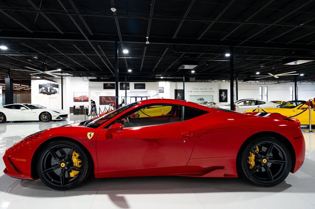 2015 Ferrari 458 Speciale Speciale Fort Lauderdale FL