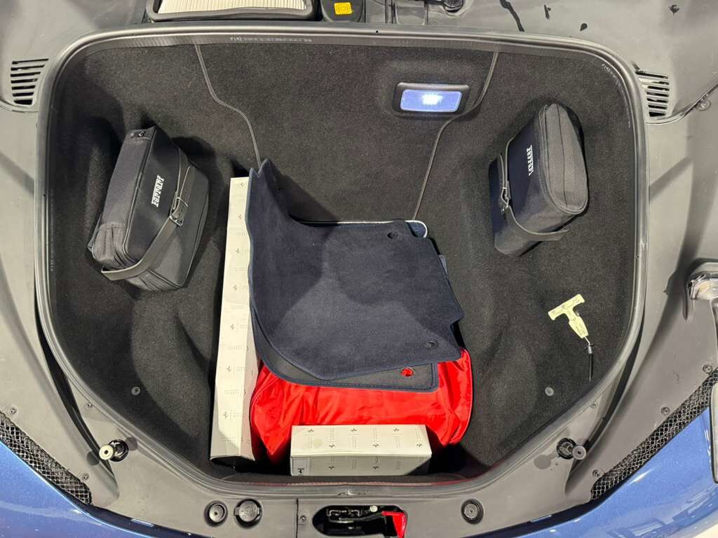 2015 Ferrari 458 Spider Blu Mirabeau paint, JBL Professional audio system, carbon fiber racing seats AND MUCH MORE!! Fort Lauderdale FL