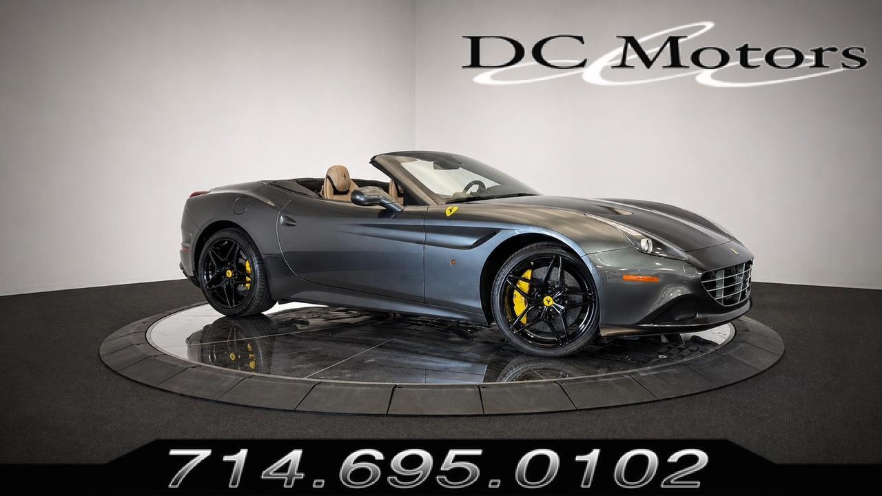 2015 Ferrari California T