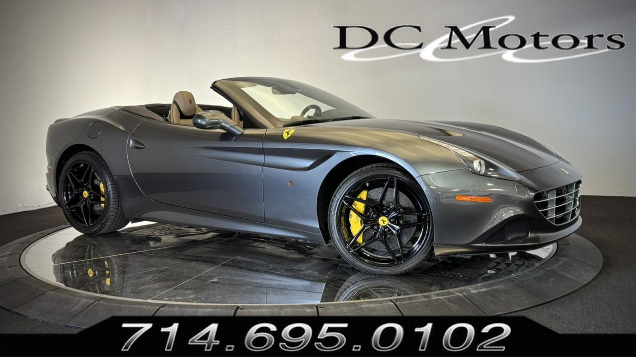 2015 Ferrari California T