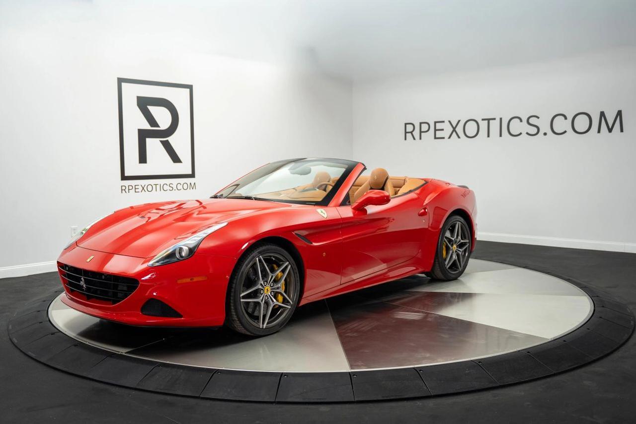 2015 Ferrari California T Convertible 2D St. Louis MO