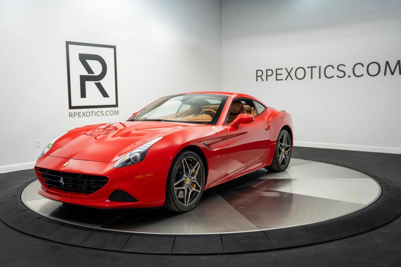 2015 Ferrari California T Convertible 2D St. Louis MO