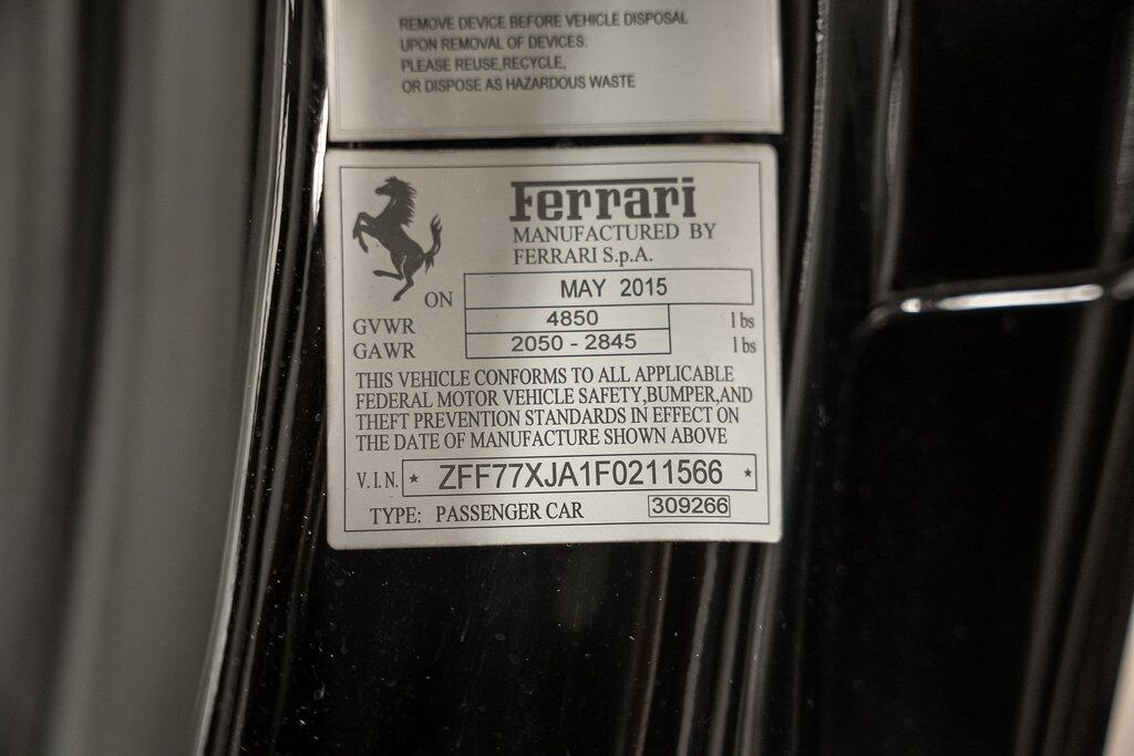 2015 Ferrari California T Ft Lauderdale FL