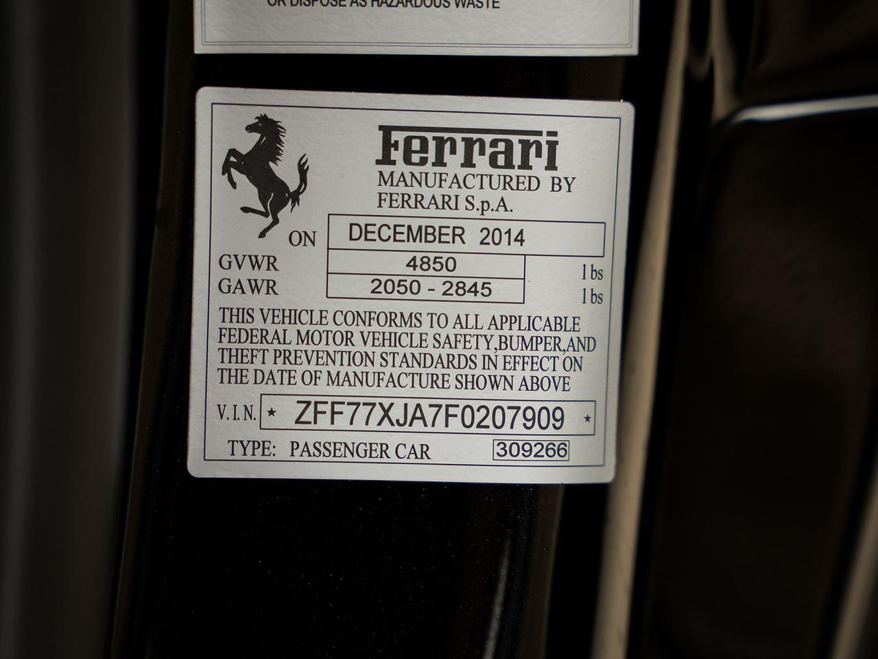 2015 Ferrari California T Ft Lauderdale FL