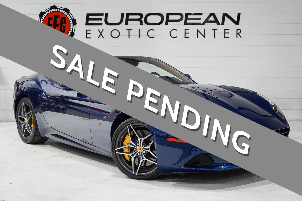 2015 Ferrari California T