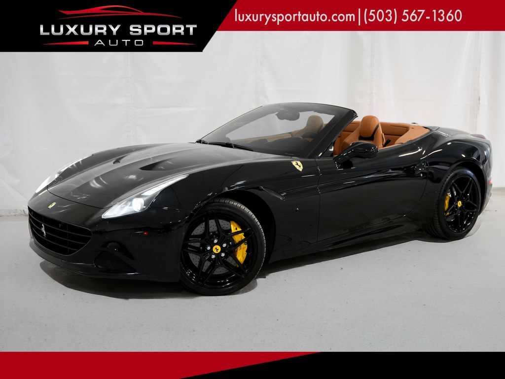 2015 Ferrari California T