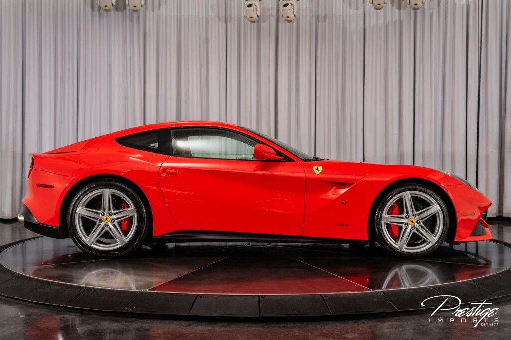 2015 Ferrari F12 Berlinetta North Miami Beach FL