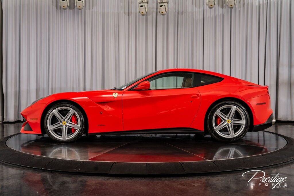 2015 Ferrari F12 Berlinetta North Miami Beach FL