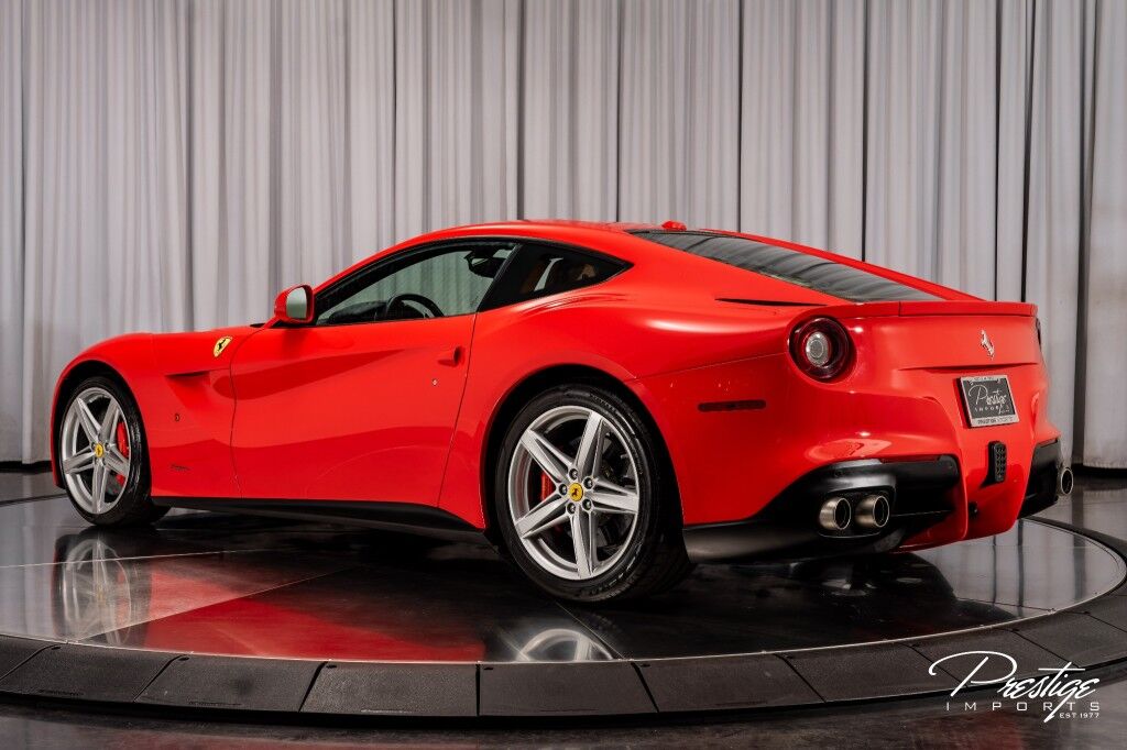 2015 Ferrari F12 Berlinetta North Miami Beach FL