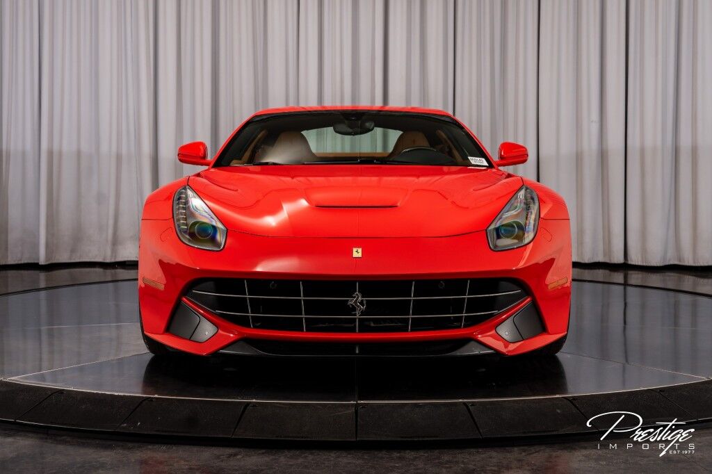 2015 Ferrari F12 Berlinetta