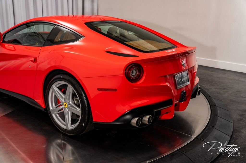 2015 Ferrari F12 Berlinetta North Miami Beach FL