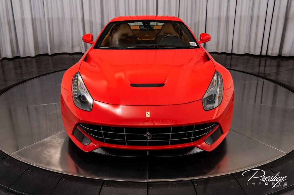 2015 Ferrari F12 Berlinetta North Miami Beach FL