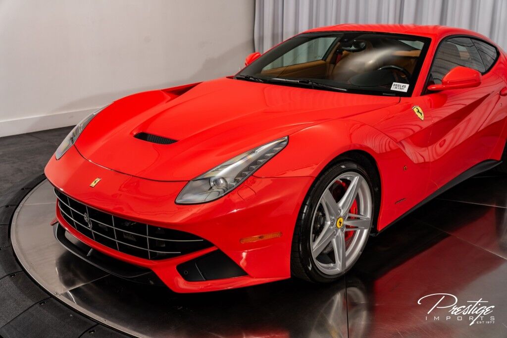 2015 Ferrari F12 Berlinetta North Miami Beach FL