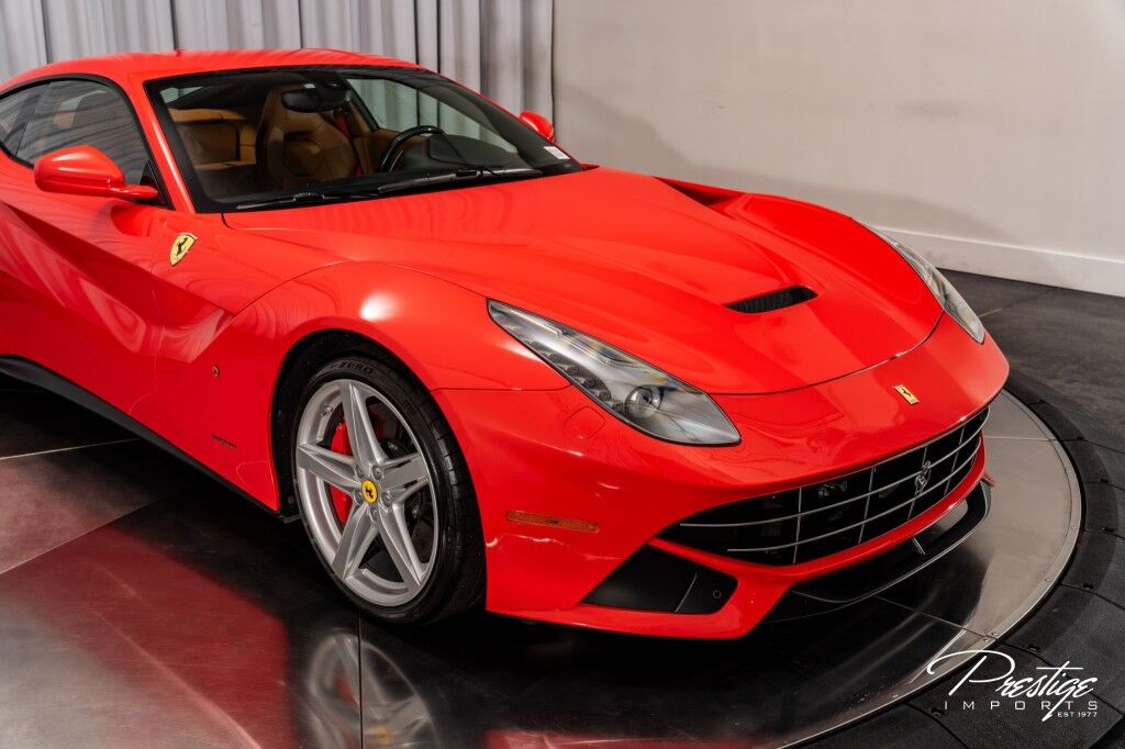 2015 Ferrari F12 Berlinetta