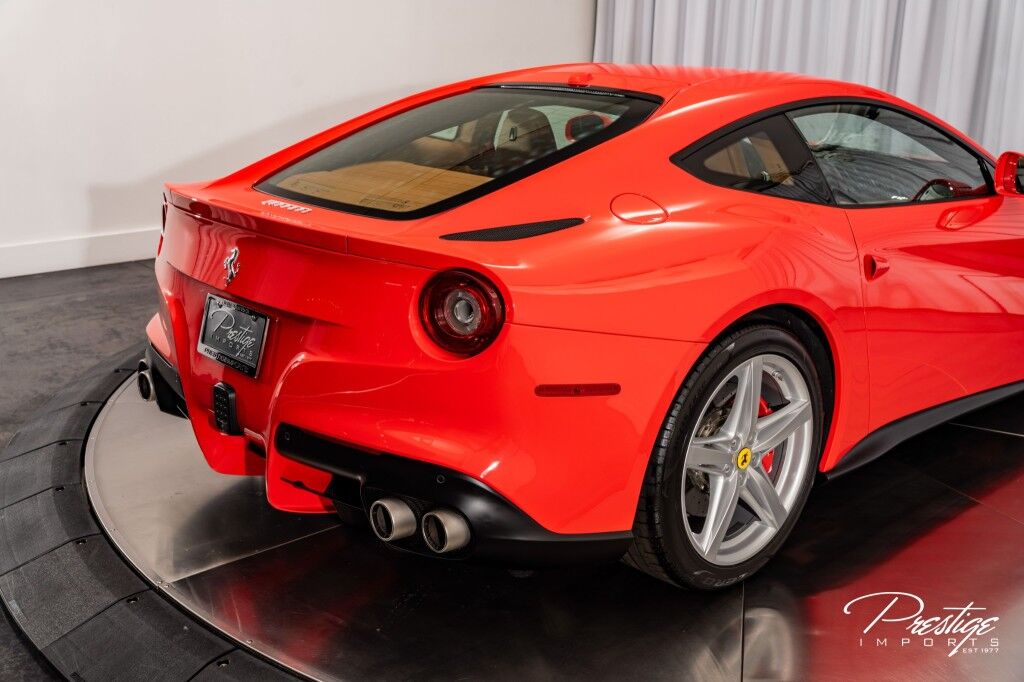 2015 Ferrari F12 Berlinetta North Miami Beach FL