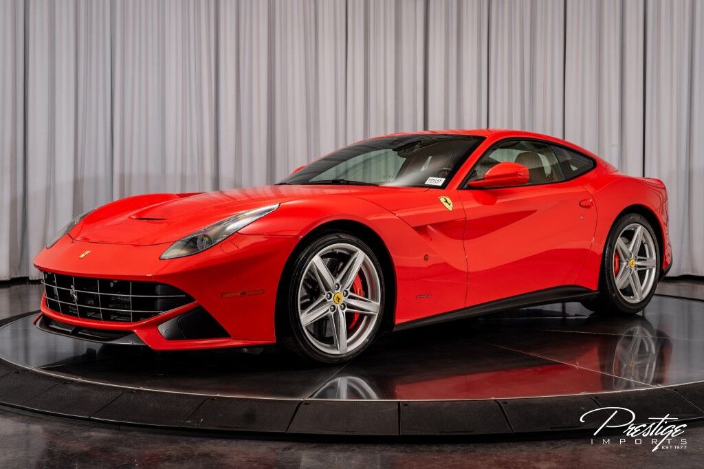 2015 Ferrari F12 Berlinetta North Miami Beach FL