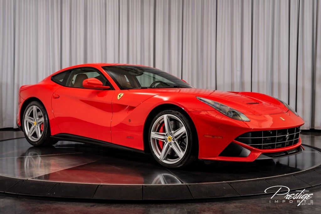 2015 Ferrari F12 Berlinetta North Miami Beach FL
