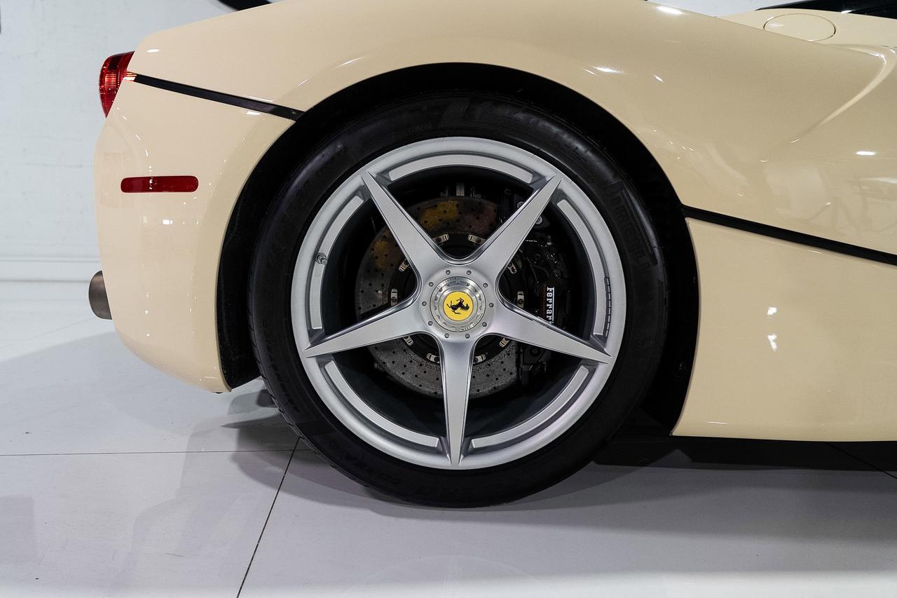 2015 Ferrari LaFerrari ONE-OF-ONE FORMERLY OWNED BY SAMMY HAGAR! Avorio paint, Extra-Range interior, carbon galore & MORE!! Fort Lauderdale FL