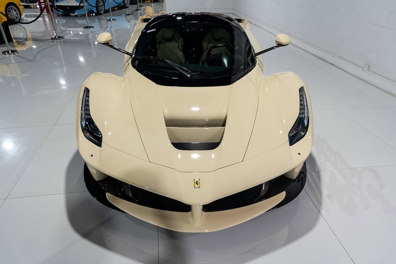 2015 Ferrari LaFerrari ONE-OF-ONE FORMERLY OWNED BY SAMMY HAGAR! Avorio paint, Extra-Range interior, carbon galore & MORE!!