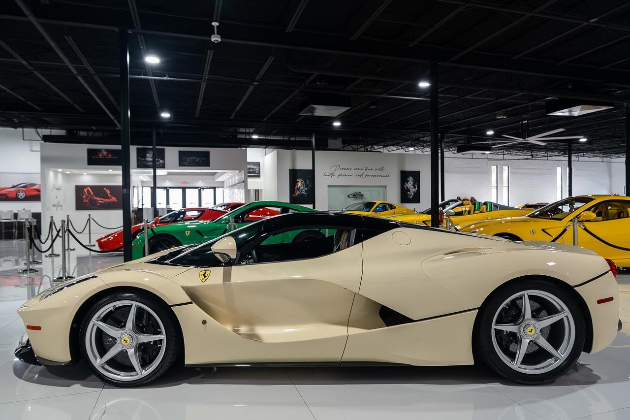 2015 Ferrari LaFerrari ONE-OF-ONE FORMERLY OWNED BY SAMMY HAGAR! Avorio paint, Extra-Range interior, carbon galore & MORE!! Fort Lauderdale FL