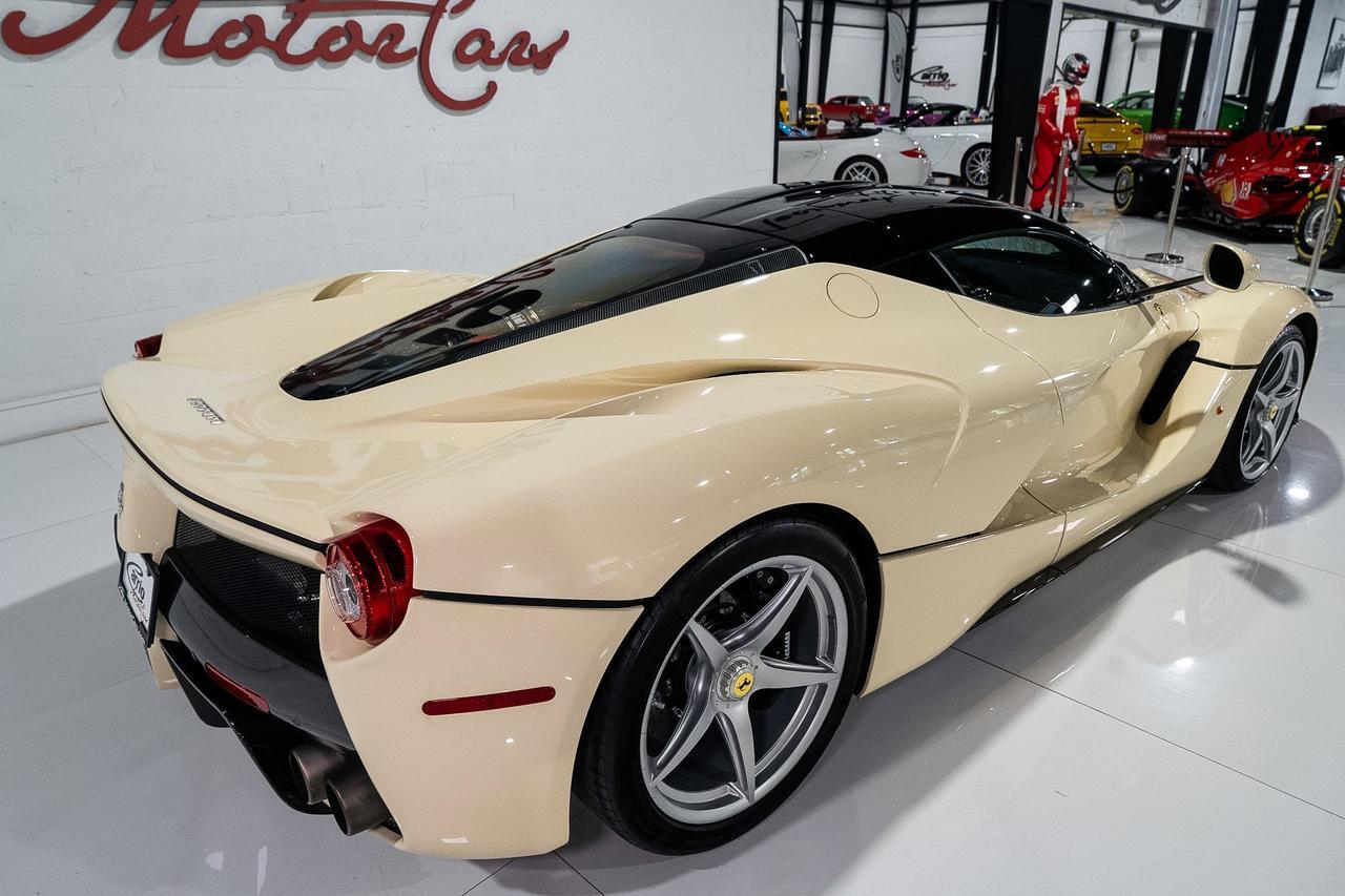 2015 Ferrari LaFerrari ONE-OF-ONE FORMERLY OWNED BY SAMMY HAGAR! Avorio paint, Extra-Range interior, carbon galore & MORE!! Fort Lauderdale FL
