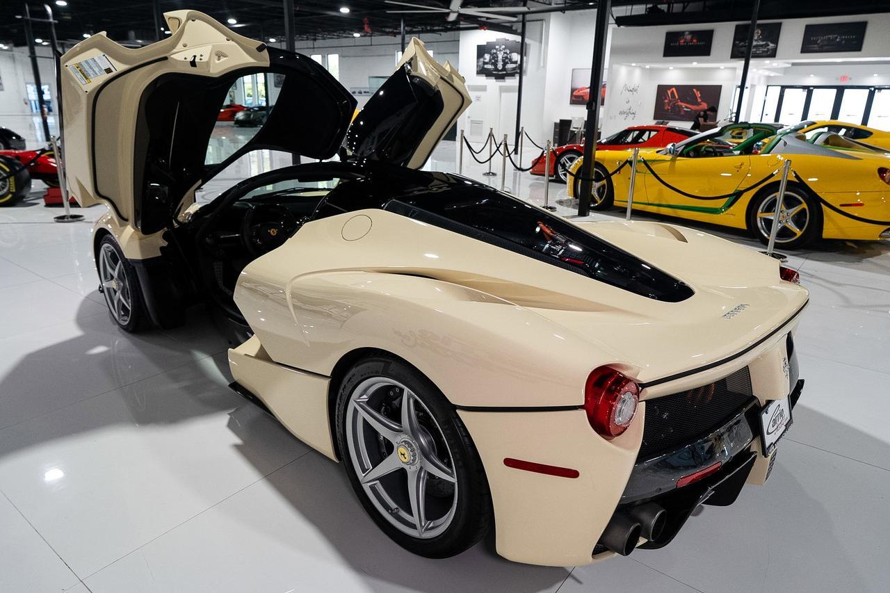 2015 Ferrari LaFerrari ONE-OF-ONE FORMERLY OWNED BY SAMMY HAGAR! Avorio paint, Extra-Range interior, carbon galore & MORE!! Fort Lauderdale FL