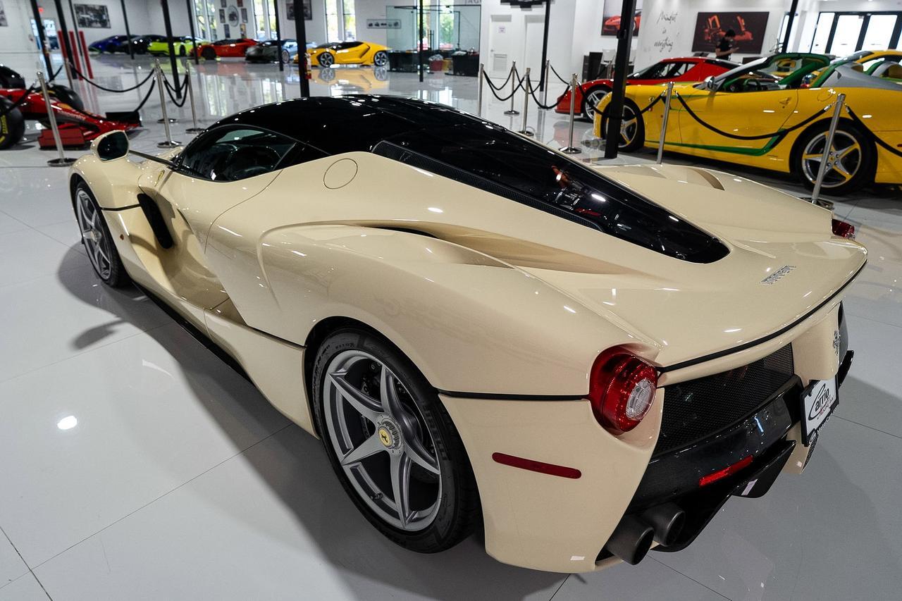2015 Ferrari LaFerrari ONE-OF-ONE FORMERLY OWNED BY SAMMY HAGAR! Avorio paint, Extra-Range interior, carbon galore & MORE!! Fort Lauderdale FL