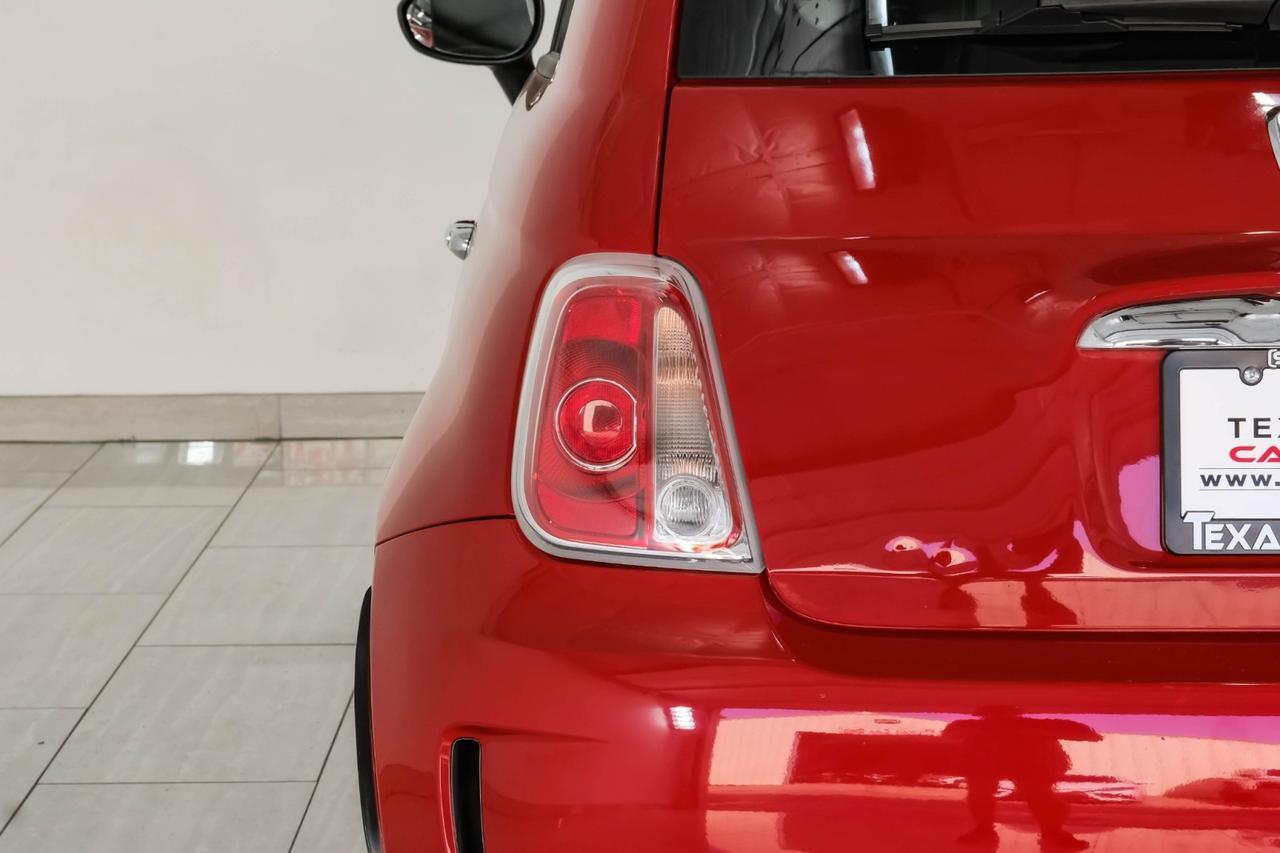 2015 Fiat 500 ABARTH AUTOMATIC BLUETOOTH CRUISE CONTROL REMOTE KEYLESS ENTRY A Carrollton TX
