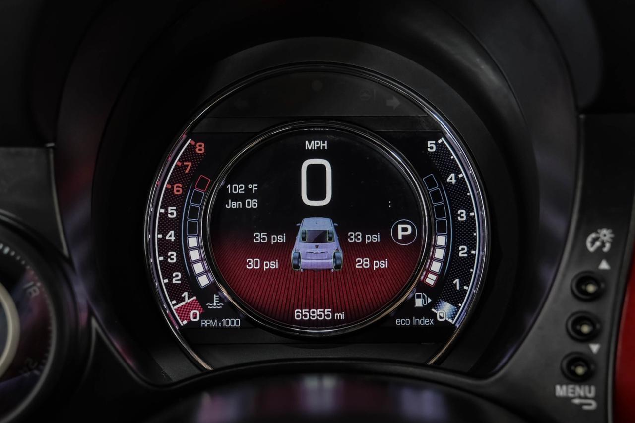 2015 Fiat 500 ABARTH AUTOMATIC BLUETOOTH CRUISE CONTROL REMOTE KEYLESS ENTRY A Carrollton TX