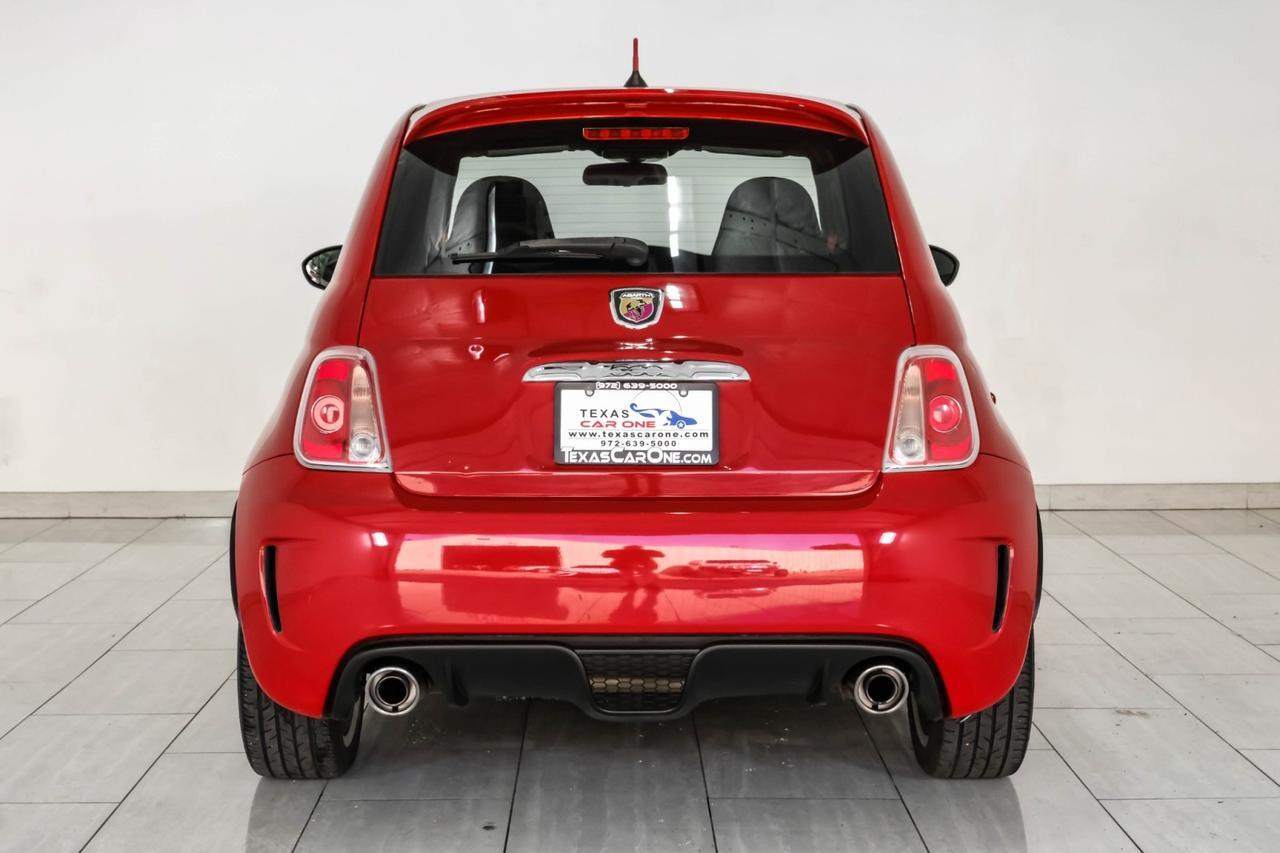 2015 Fiat 500 ABARTH AUTOMATIC BLUETOOTH CRUISE CONTROL REMOTE KEYLESS ENTRY A Carrollton TX