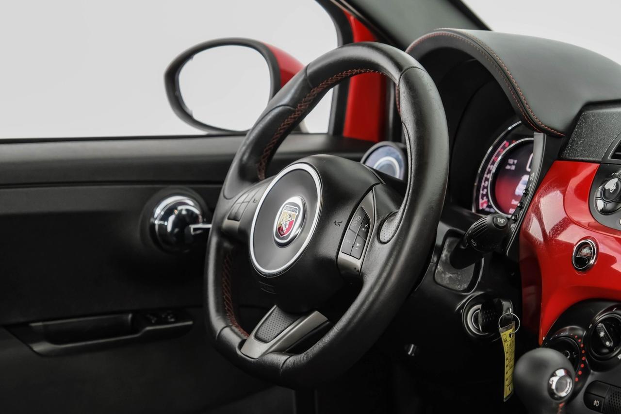 2015 Fiat 500 ABARTH AUTOMATIC BLUETOOTH CRUISE CONTROL REMOTE KEYLESS ENTRY A Carrollton TX