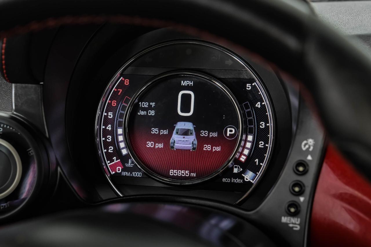2015 Fiat 500 ABARTH AUTOMATIC BLUETOOTH CRUISE CONTROL REMOTE KEYLESS ENTRY A Carrollton TX