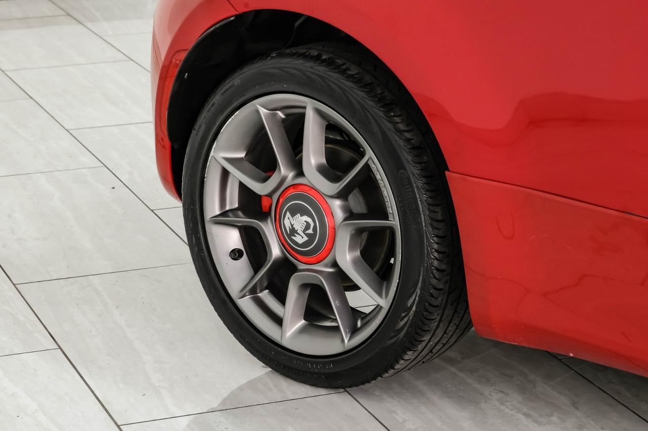 2015 Fiat 500 ABARTH AUTOMATIC BLUETOOTH CRUISE CONTROL REMOTE KEYLESS ENTRY A Carrollton TX