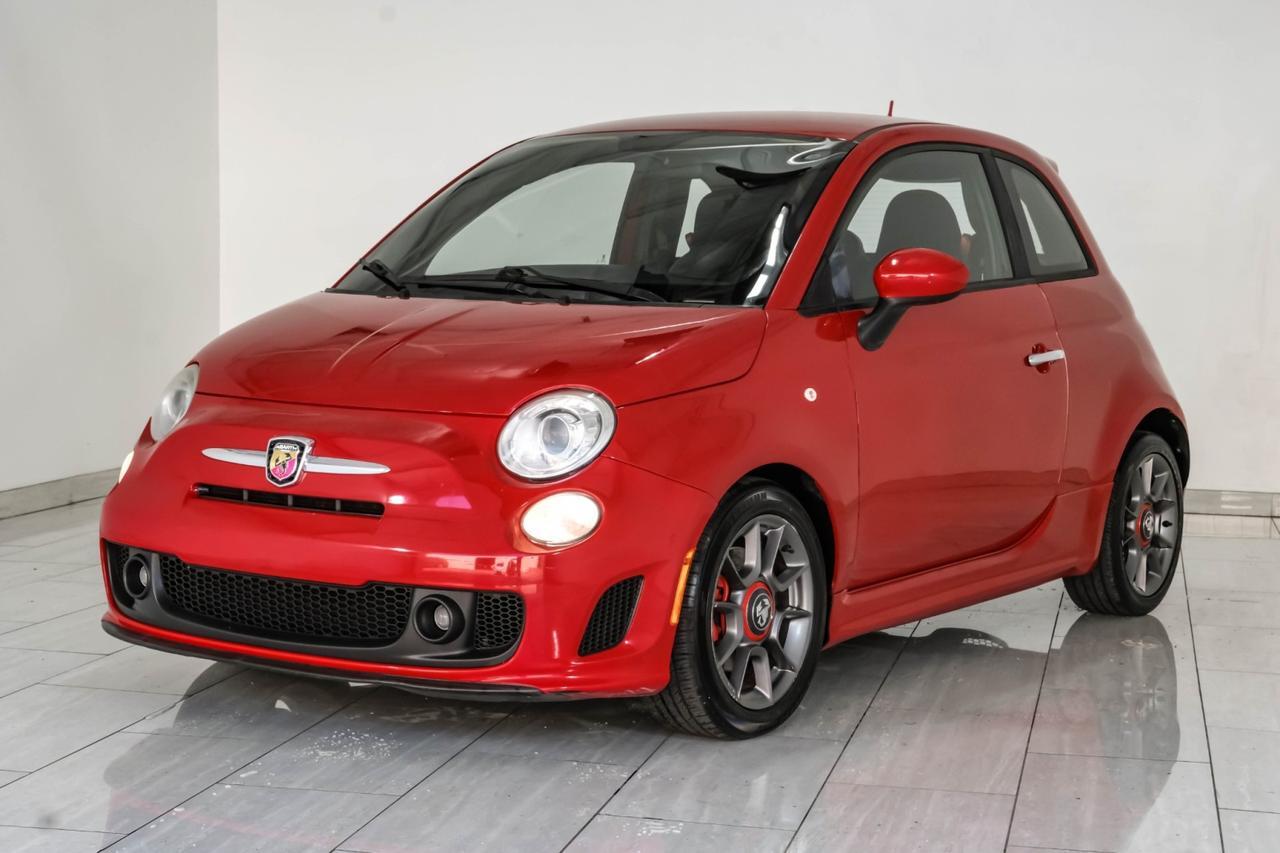 2015 Fiat 500 ABARTH AUTOMATIC BLUETOOTH CRUISE CONTROL REMOTE KEYLESS ENTRY A Carrollton TX