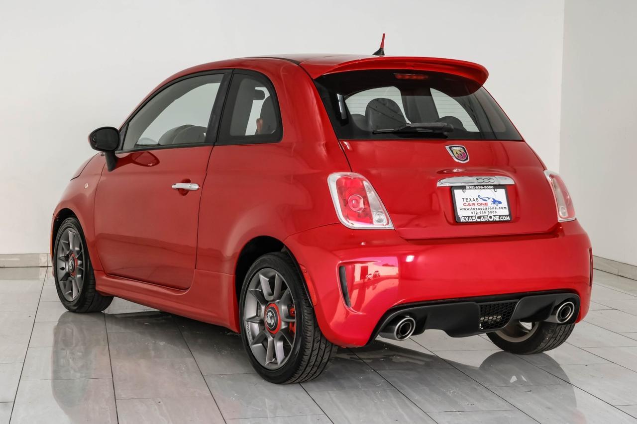 2015 Fiat 500 ABARTH AUTOMATIC BLUETOOTH CRUISE CONTROL REMOTE KEYLESS ENTRY A Carrollton TX