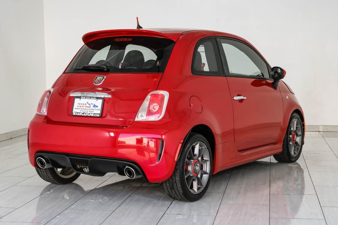 2015 Fiat 500 ABARTH AUTOMATIC BLUETOOTH CRUISE CONTROL REMOTE KEYLESS ENTRY A Carrollton TX