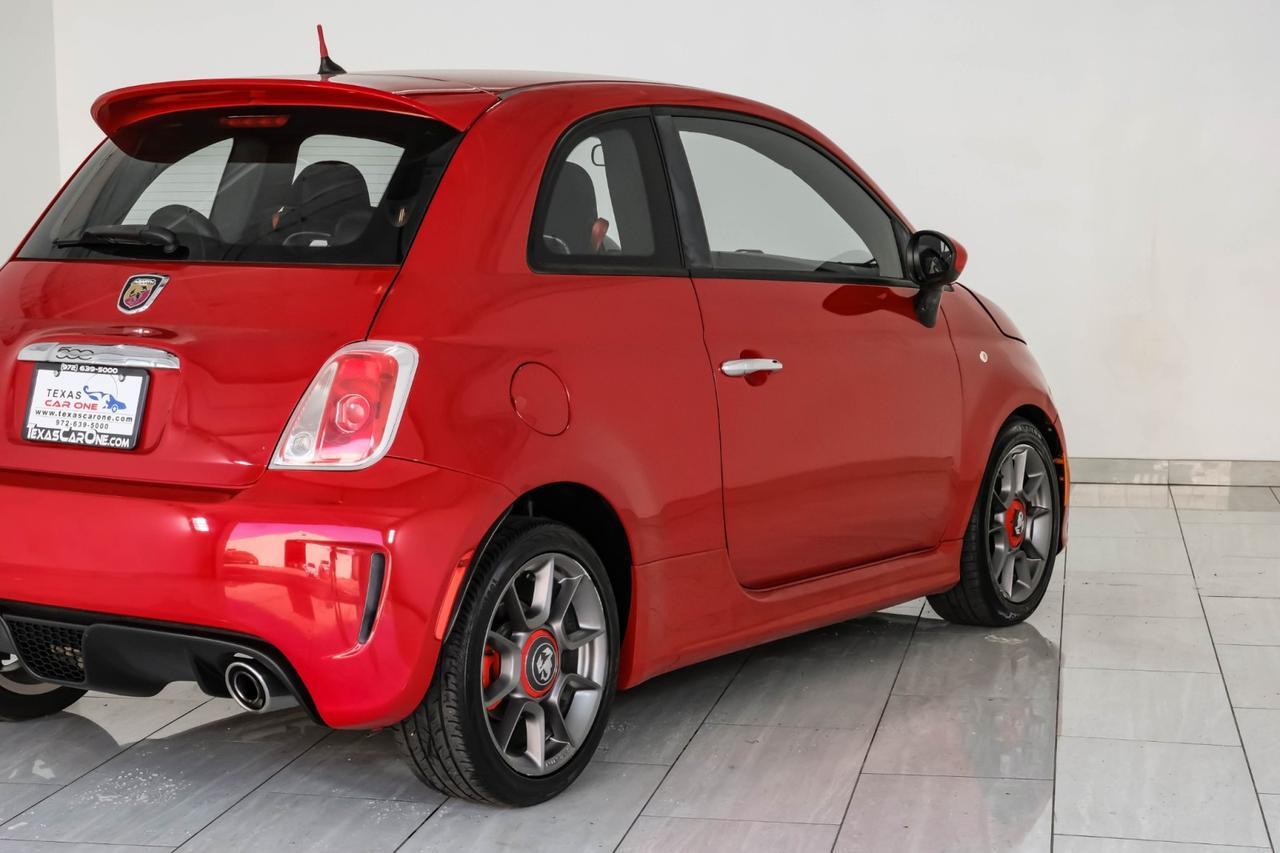 2015 Fiat 500 ABARTH AUTOMATIC BLUETOOTH CRUISE CONTROL REMOTE KEYLESS ENTRY A Carrollton TX